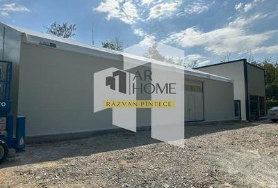 Hala 300 mp si cladire birouri 150 mp Parcul Industrial - 3