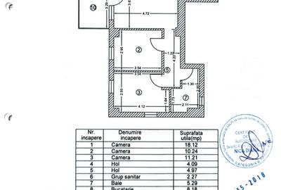 Apartament 3 camere I Parcul Teilor I bloc 2018 I 73 MP I Postasului - 16