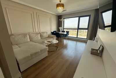 Apartament cu 2 camere, mobilat în Pipera