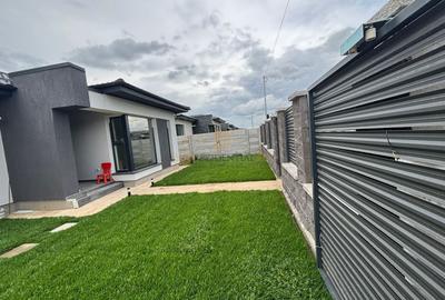 Casa individuala parter, 3 camere, disponibila imediat, teren 370 mp - 5
