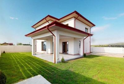 Casă individuală cu 4 camere în Frumoasa