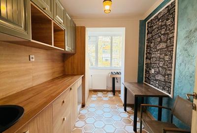 Apartament 3 camere semi. In Galati, Mazepa 1, etaj 1, renovat recent - 2