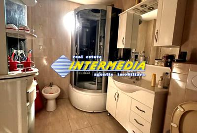 Casa 460 mp constr. D+P+1+M cu 426 mp teren CETATE Alba Iulia Lidl Curte Asfalt - 14