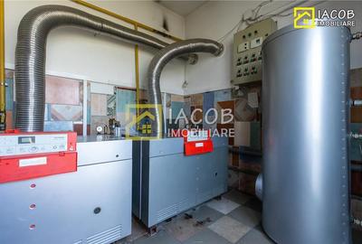 Pensiune cu 15 camere de cazare, restaurant, corpuri administrative, terenuri cu - 34