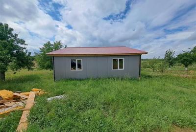 Casa pe structura metalica si teren de 1200mp - 3
