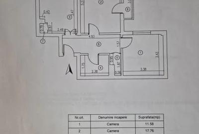 Apartament 2 camere- decomandat-zona Drumul Taberei - 9