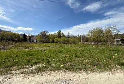 Teren intravilan Bran Predelut  cu toate utilitatile 2797 mp, comision 0% - 2