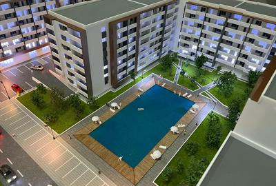 Metrou Berceni 300m - 2 camere studio - piscina/parc/metrou - 3