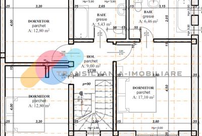 Duplex modern 4 camere, 119mp-Dezmir - 8