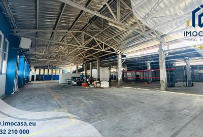 Hală industrială de închiriat 1500-3400 mp uta Arad - 1