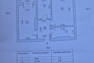 APARTAMENT 2 CAMERE | TOMIS PLUS | 60 MPU - 9