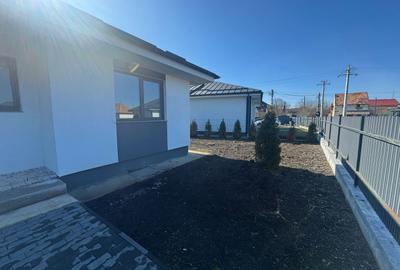 Casa individuală cu CF-semifinisata 120 mp utili, teren 805 mp, Tureni - 6