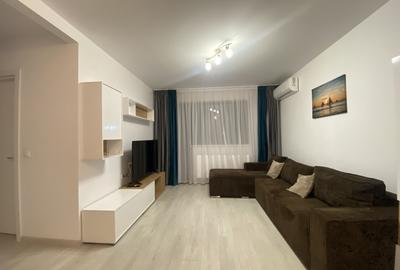Apartament cu 2 camere decomandat, mobilat în Theodor Pallady