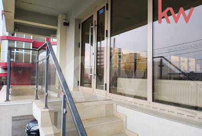 Spațiu comercial, 121 mp în Ultracentral