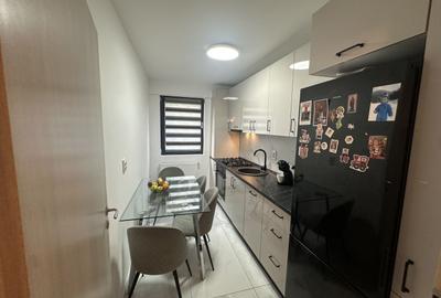 AP. 2 CAMERE - CURTE 22 MP, MOBILAT, PARCARE INCLUSA, COMISION 0% - 7
