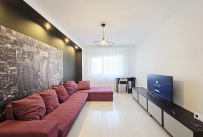 2 camere Siderurgistilor etaj 1 mobilat si utilat CT Ac - 2