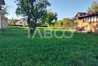 Teren intravilan 1298  mp PUZ toate utilitatile zona buna Cisnadie - 5