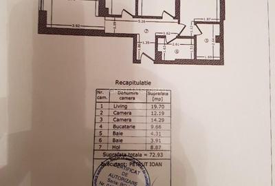 De vanzare Apartament 3 camere Granvia Lujerului - 6