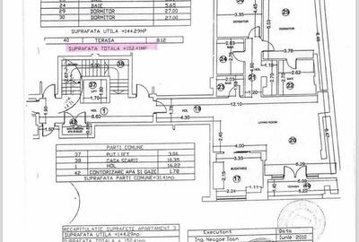 Apartament spatios cu 3 camere in Dorobanti! - 11