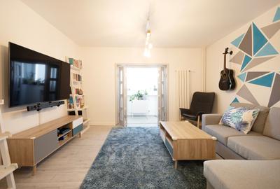Decebal Th Sperantia, 8 min Metrou, etaj 6, mobilat utilat, renovat ,parcare ADP - 4
