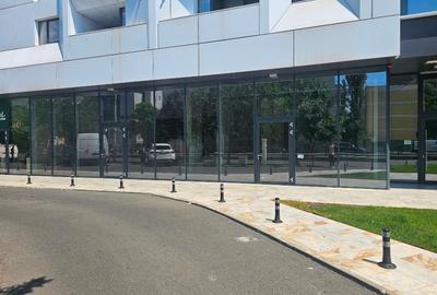 Spațiu Comercial Premium de Închiriat pe Barbu Văcărescu – Vizibilitate Maximă! - 1