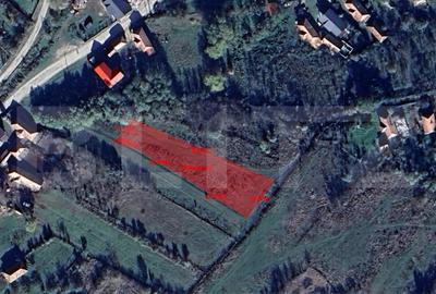 Teren Construcții intravilan de 1500 mp, în Ciurila