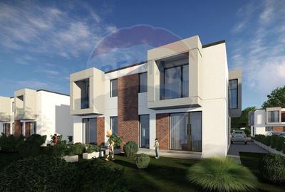 DE INCHIRIAT Casă nouă Tunari | 4 camere | curte proprie | 2 parcări | - 3