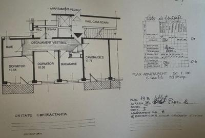 De Vanzare Apartament 3 Camere, Piata Rahova - Sebastian - 21