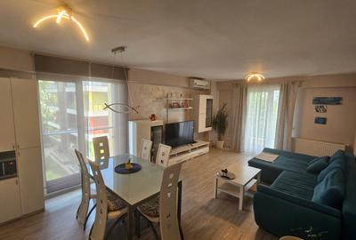 Apartament 2 camere zona Otopeni (Aeroport) bloc NOU, Mobilata-Utilata MODERN - 2