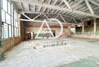 Spațiu comercial de închiriat – 1000 mp, Calea București - 6