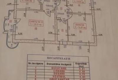 Apartament 3 Camere,Vitan Mall,bl.1990,reabilitat,et.2/8,DECOMANDAT,2 bai,Liber - 8