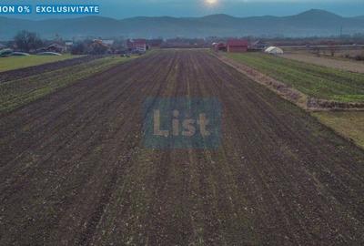 Comision 0%! Teren 23 600 mp, front 45 ml, drum national, utilitaiti - 1