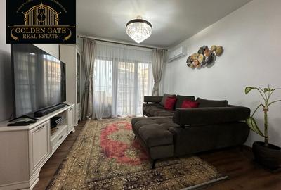 Apartament cu 3 camere semidecomandat, mobilat în Mihai Bravu