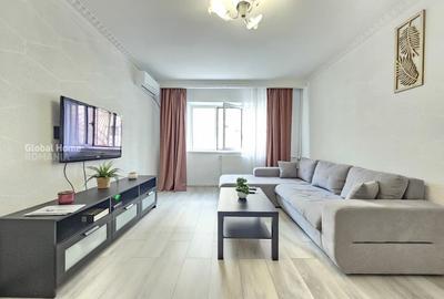 Apartament cu 2 camere decomandat, mobilat în Băneasa