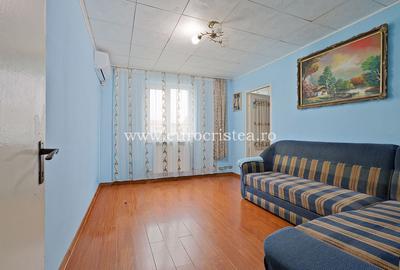 Apartament cu 2 camere semidecomandat, mobilat în Central