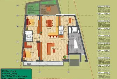 Apartament 4 camere, suc 146,52 mp, zona Dacia-Eminescu - 13