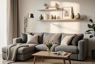 Apartament cu 3 camere decomandat în Rahova