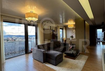 Apartament de lux cu vedere panoramica asupra Clujului - 1