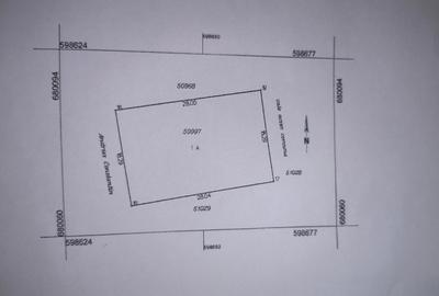 Teren Construcții intravilan de 513 mp, în Ipotești