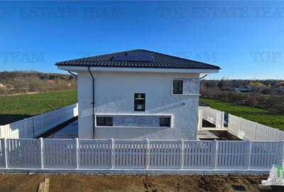 Vila de lux, independenta energetic, 255mp, 650mp teren, langa Padurea Snagov, j - 2