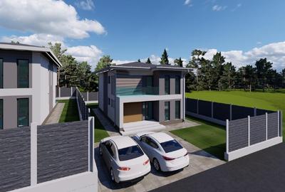 Case individuale P+1 142 mp utili | teren 400 mp | Valea Lupului, 0 COMISION - 9