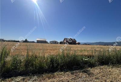Teren intravilan de 543 mp cu PUZ constructie duplex in Cristian - 8