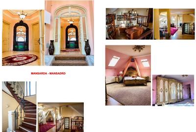 Vila interbelica de LUX consolidata integral, Matei Basarab, Traian - 21