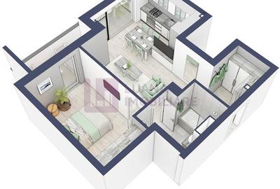 Apartament 2 camere PREMIUM | Turnisor | boxa | lift | - 2