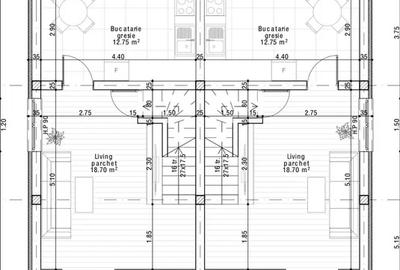 DUPLEX 3 CAMERE, 2 BAI, 250 MP TEREN, VOROVESTI-MIROSLAVA - 11