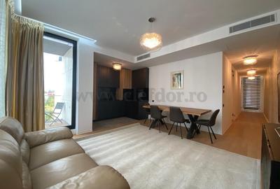 Apartament cu 3 camere decomandat, mobilat în Herăstrău