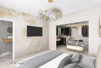 Ap 4 camere / 120mp utili/ 3 bai /dressing / living 30mp/ Metrou 1 Dec - 22