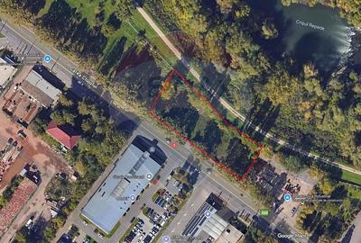 De vânzare teren intravilan,  2300 mp Calea Clujului - 1