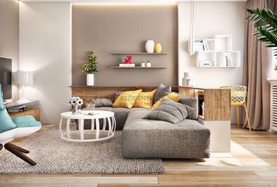 Apartament cu 2 camere semidecomandat în Berceni