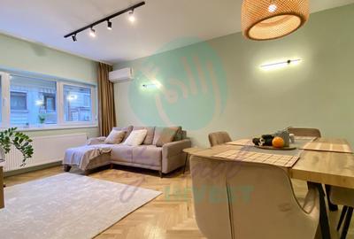 Apartament cu 2 camere decomandat, mobilat în Cișmigiu